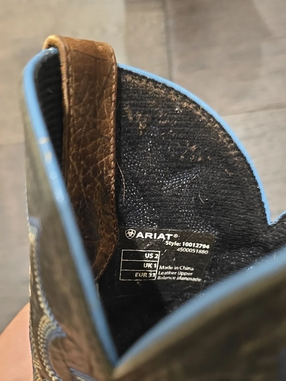 Boys Ariat Cowboy Boot